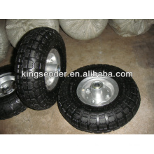 rubber wheels for trolley 410/350-4